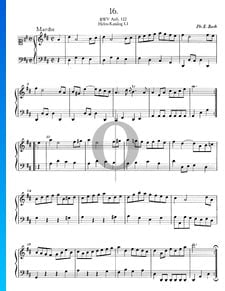 Marsch D-Dur, BWV Anh. 122