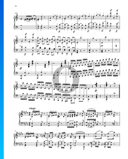 Sonate in C-Dur, Op. 2 Nr. 3: 2. Adagio