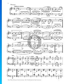 Sonata in E-flat Major, Op. 31 No. 3: 3. Menuetto