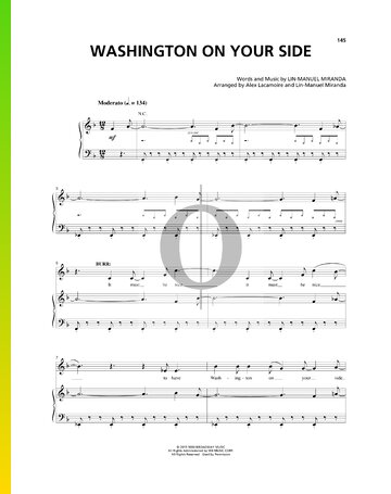 Washington On Your Side Musik-Noten