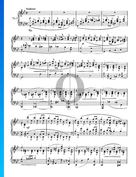 Trois Romances, Op. 11: No. 2 Sheet Music