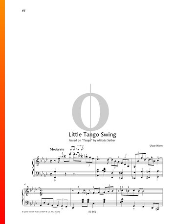 Little Tango Swing Sheet Music