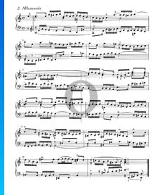 English Suite No. 2 A Minor, BWV 807: 2. Allemande