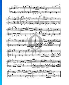 Sonate pour Piano No. 4 Mi bémol Majeur, KV 282 (189g): 3. Allegro