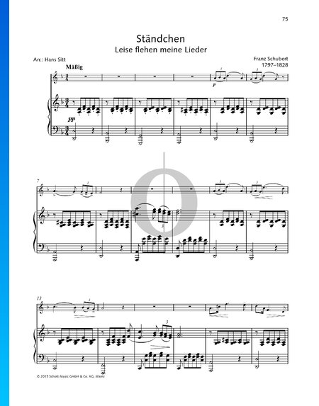 Ständchen (Serenata) D. 957 n.º 4