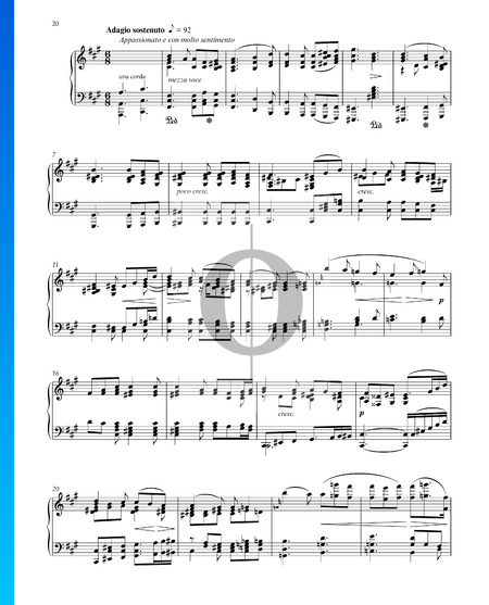 Sonate n°29 en Si bémol majeur, op. 106 (Pianoforte) : 3. Adagio sostenuto