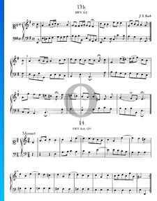 Menuet A Minor, BWV Anh. 120