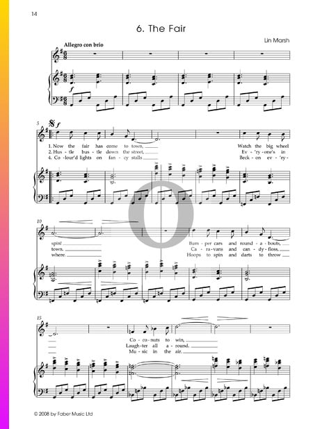 The Fair Sheet Music