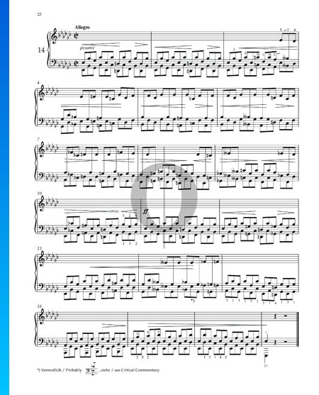 Preludio en mi bemol menor, Op. 28 n.º 14