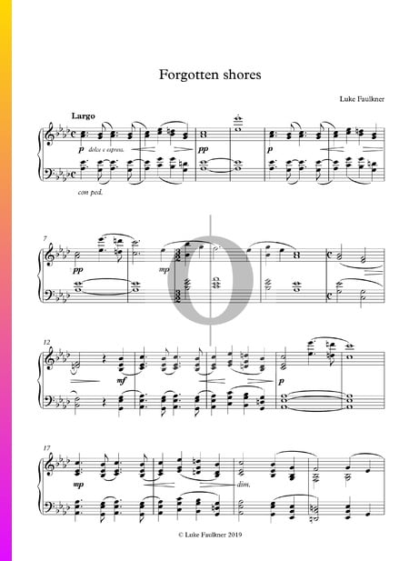 Forgotten Shores Sheet Music
