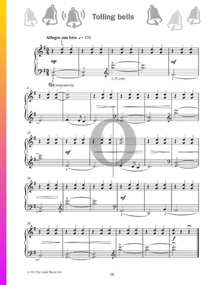 Tolling bells Partition