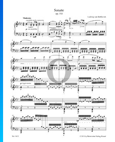 Sonata in A-flat Major, Op. 110 No. 31: 1. Moderato
