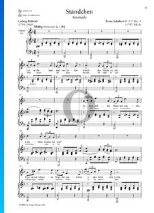 Ständchen (Serenade) D. 957 Nr. 4