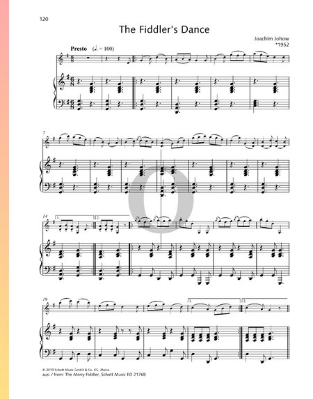 The Fiddler's Dance