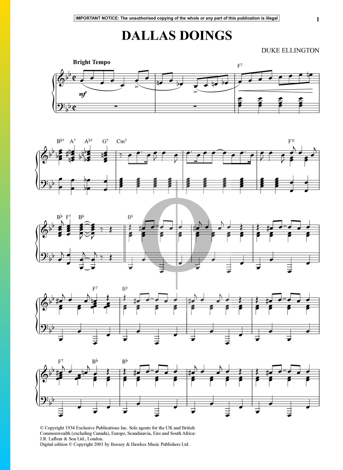 ▷ Doings Sheet Music (Piano | PDF - OKTAV