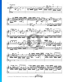 Fughetta in C Major, BWV 870a