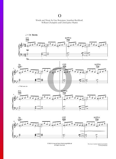 O Musik-Noten