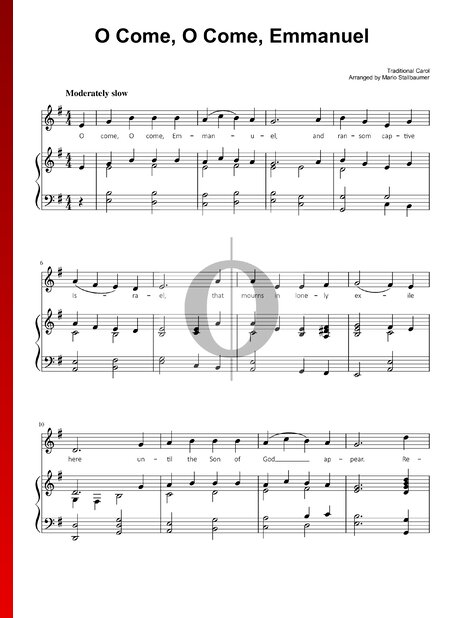 O Come, O Come Emmanuel