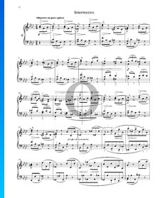 Intermezzo in F Minor, Op. 118 No. 4
