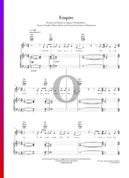 Empire Sheet Music