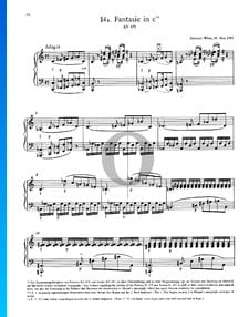 Fantasia in c Minor, KV 475