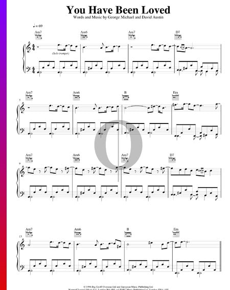 You Have Been Loved Sheet Music