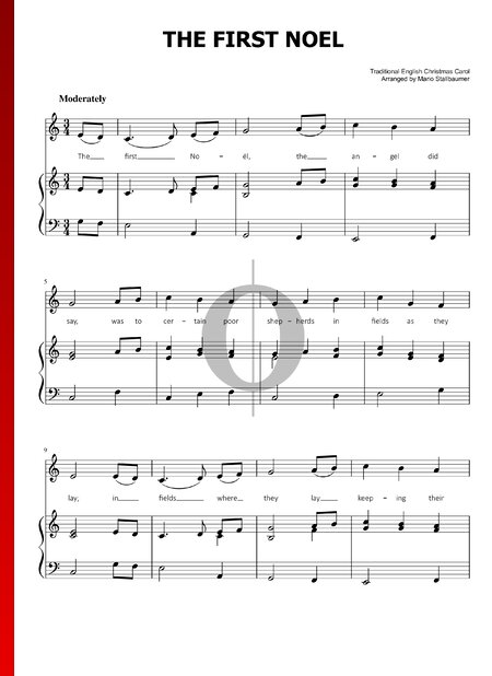 Aujourd’hui le roi des Cieux (The First Noel)