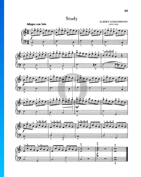 Study in C Major