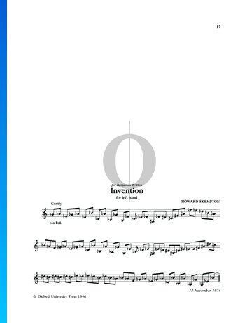 Invention Sheet Music
