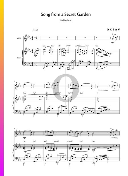 Song From A Secret Garden
