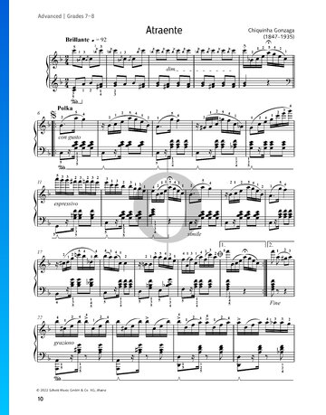 Atraente Partitura