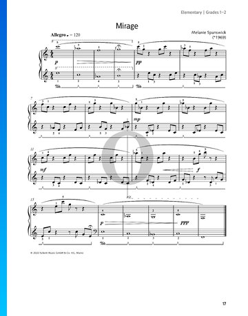 Mirage Sheet Music