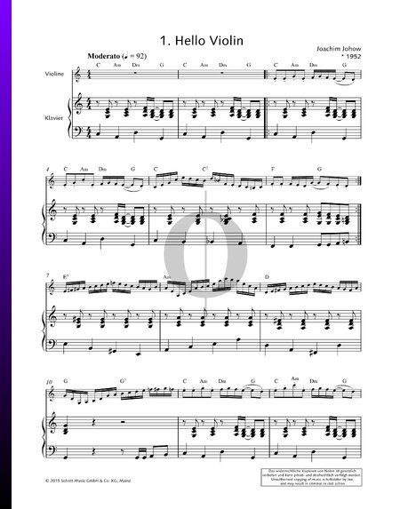 Hello Violin