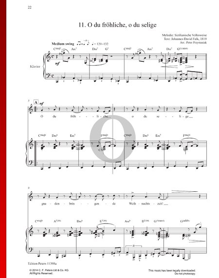 O Du Fröhliche