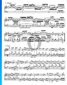 Concerto in C Major, BWV 977: 2. Adagio