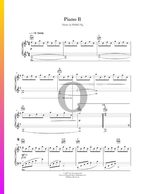 Piano B Partition