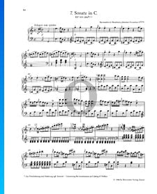 Klaviersonate Nr. 7 C-Dur, KV 309 (284b): 1. Allegro con spirito