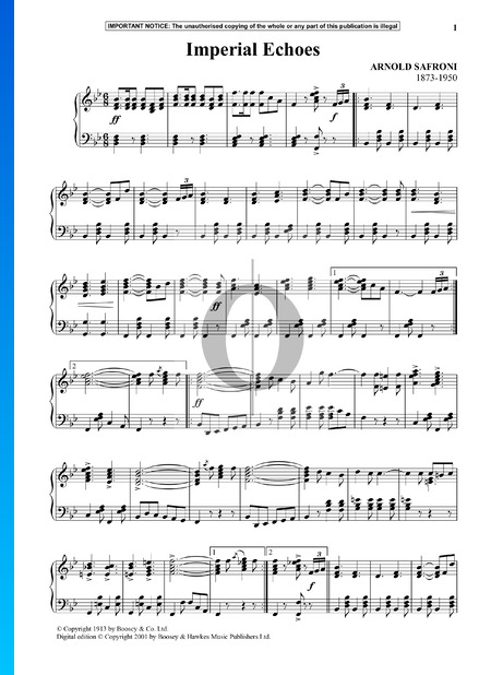 Imperial Echoes Sheet Music