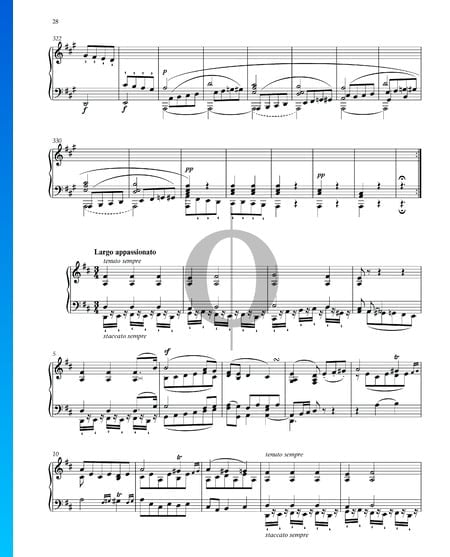 Sonata in A Major, Op. 2 No. 2: 2. Largo appassionato