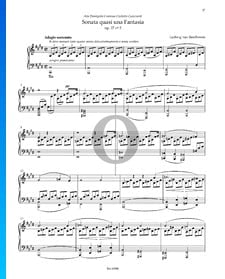 Sonata quasi una Fantasía (Claro de luna), Op. 27 n.º 2