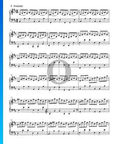 Concerto en Si mineur, BWV 979: 4. Andante