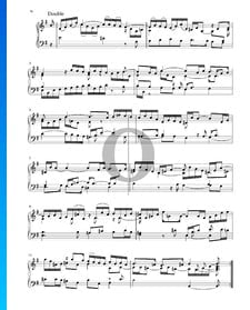Partita in E Minor, BWV 1002: 2. Double