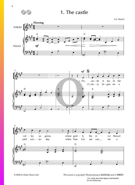 The Castle Sheet Music