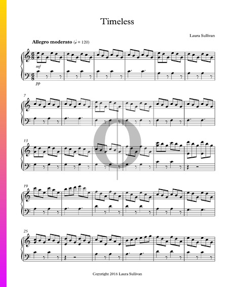 Timeless Musik-Noten