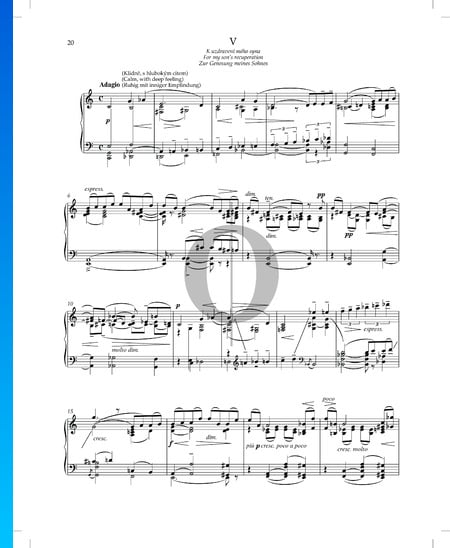 Erlebtes und Erträumtes, Op. 30 Nr. 5