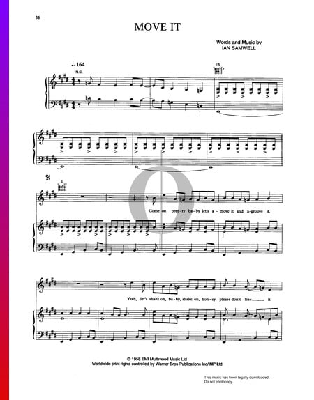 Move It Musik-Noten