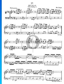 Polonaise G Minor, BWV Anh. 123