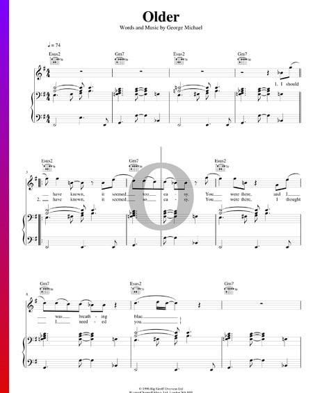 Older Musik-Noten