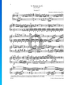 Klaviersonate Nr. 1 C-Dur, KV 279 (189d): 1. Allegro