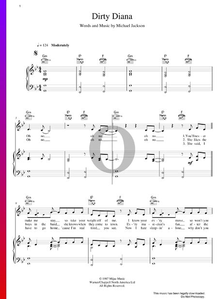Dirty Diana Partition